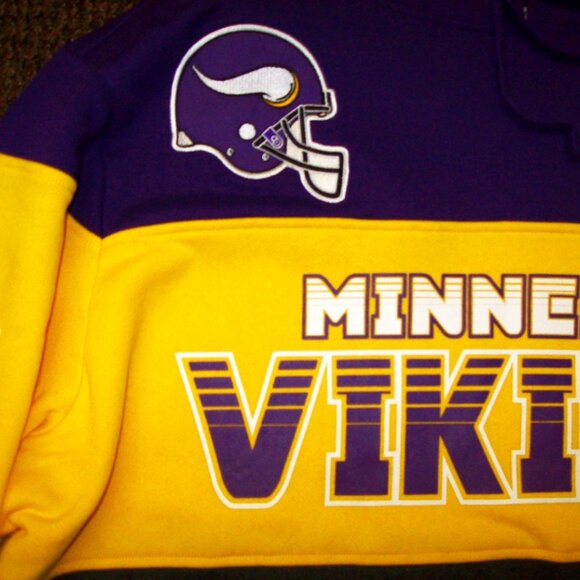 COPY - CLEVELAND BROWNS Pull Over 3 Color Hoody with Screened Letters 4X - Picture 8 of 9